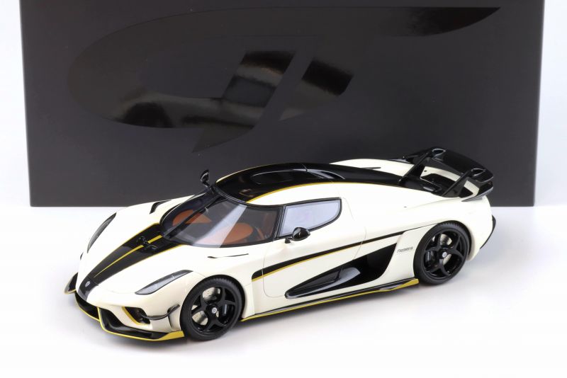 KOENIGSEGG REGERA RECORD WHITE 2023