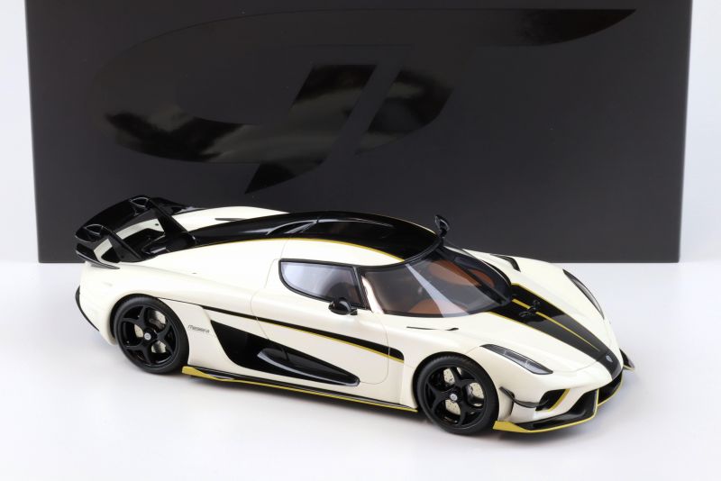 KOENIGSEGG REGERA RECORD WHITE 2023