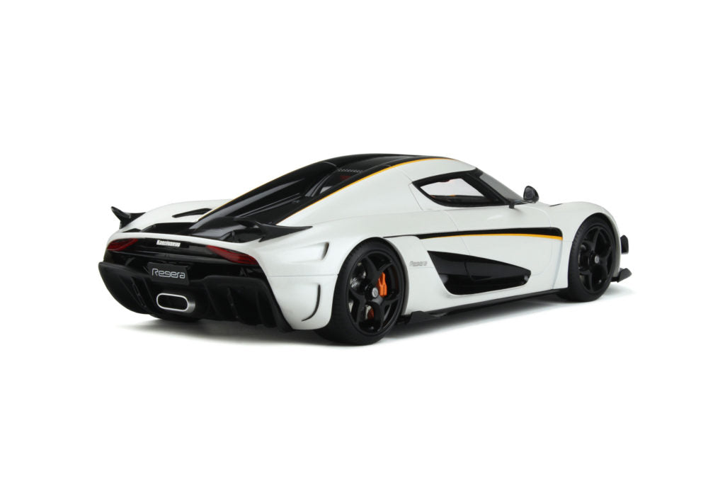KOENIGSEGG REGERA RECORD WHITE 2023