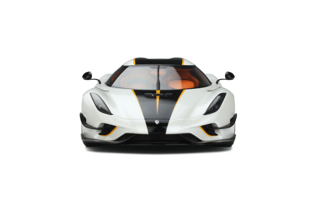 KOENIGSEGG REGERA RECORD WHITE 2023