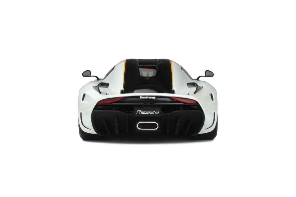 KOENIGSEGG REGERA RECORD WHITE 2023