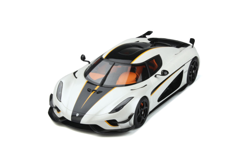 KOENIGSEGG REGERA RECORD WHITE 2023