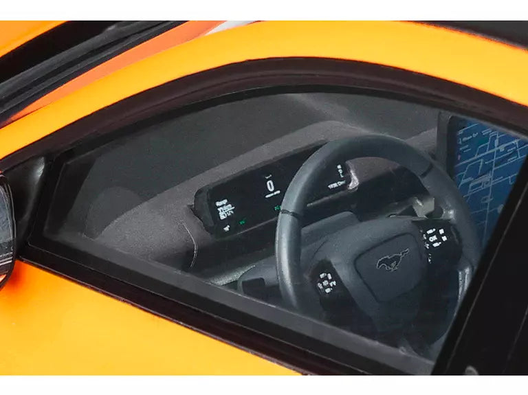 Ford Mustang Mach-E GT Performance Cyber Orange 2021