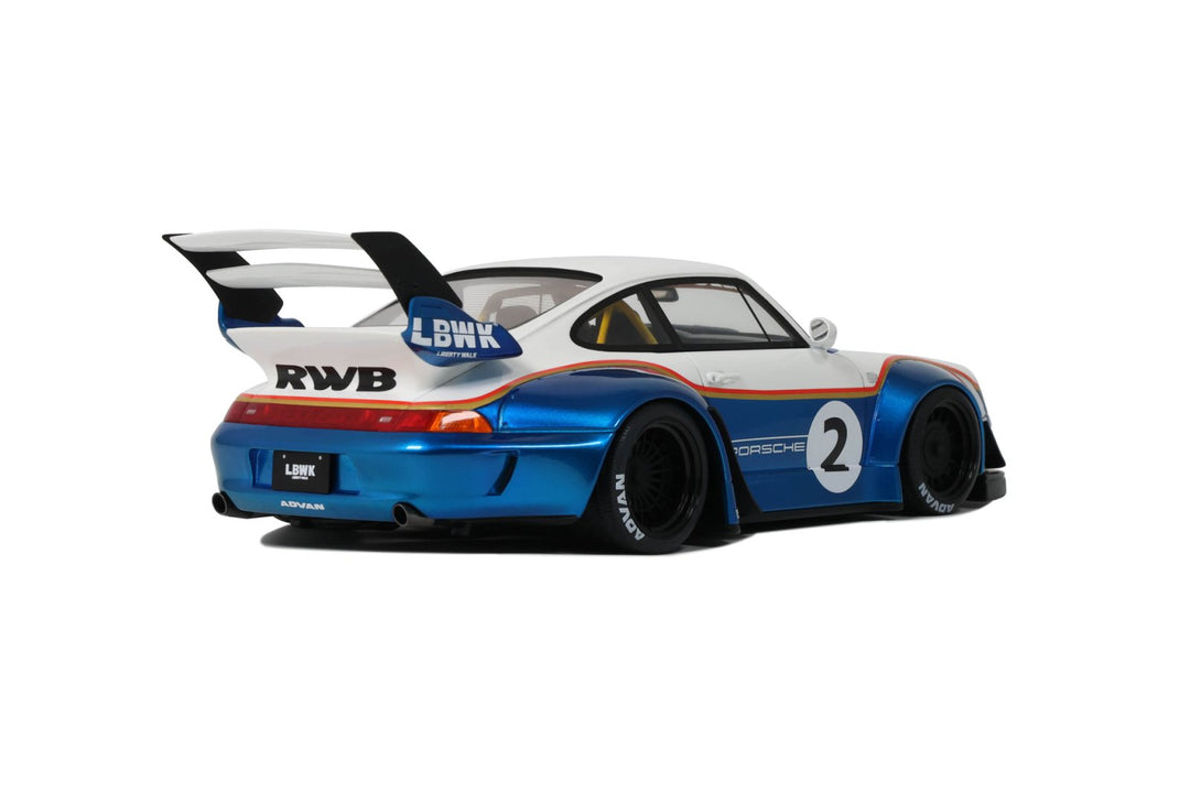 (PRE-ORDER, Q4, 2025) RWB X Liberty Walk White 2023