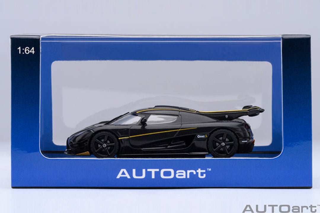 Koenigsegg One: 1 (Carbon) - Autoart 1/64