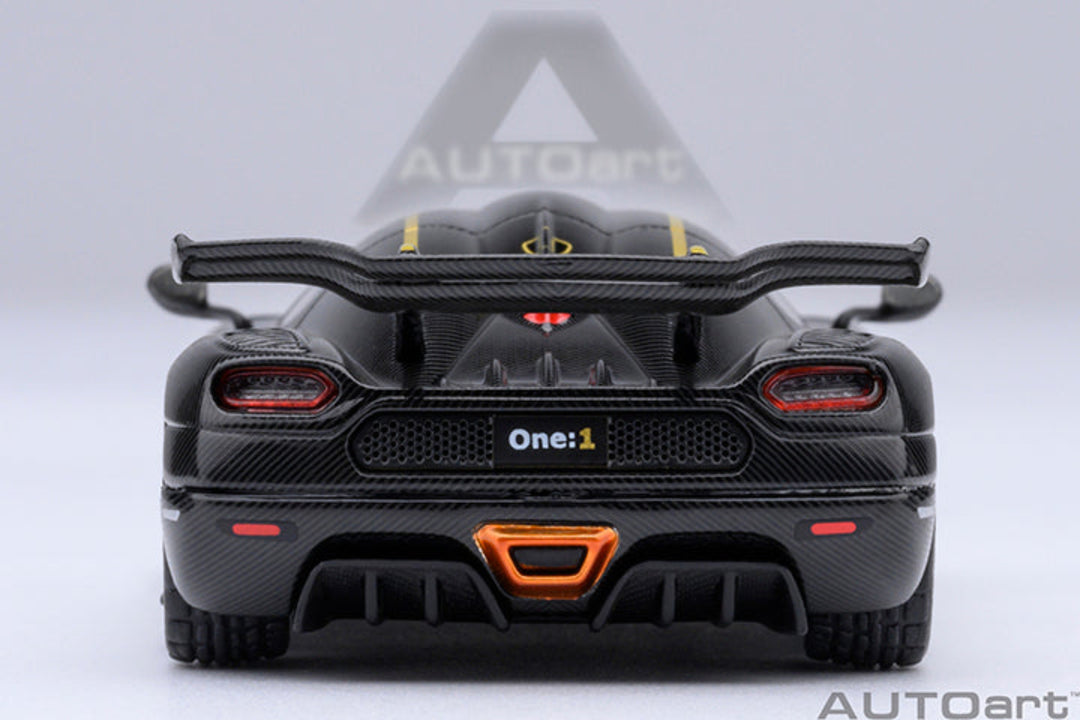 Koenigsegg One: 1 (Carbon) - Autoart 1/64