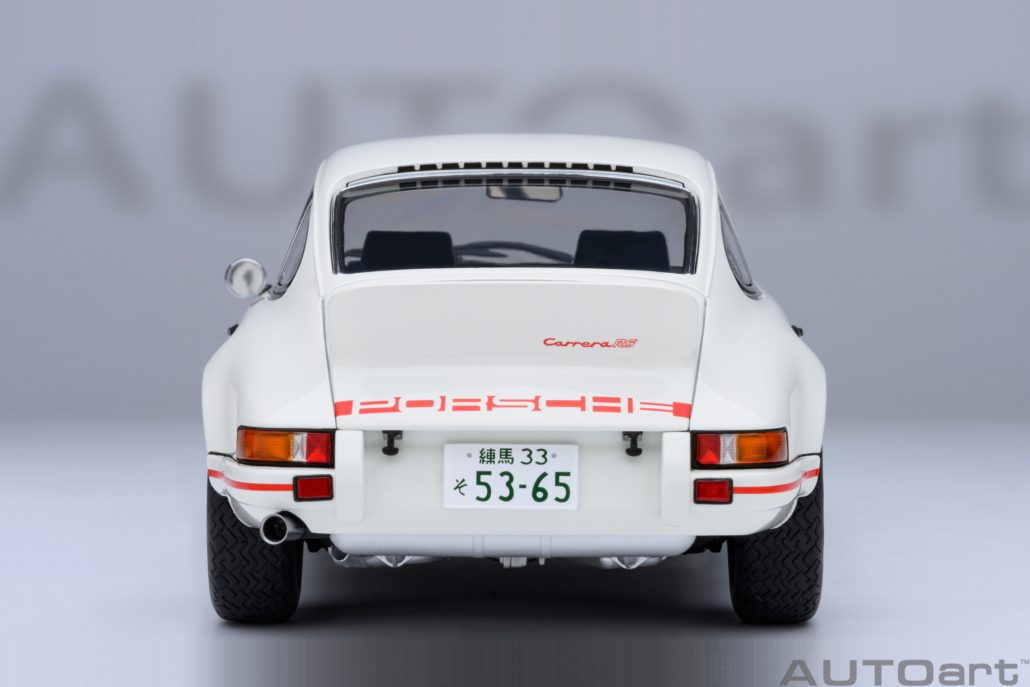 Porsche 911 Carrera 2.7 RS “THE CIRCUIT WOLF”