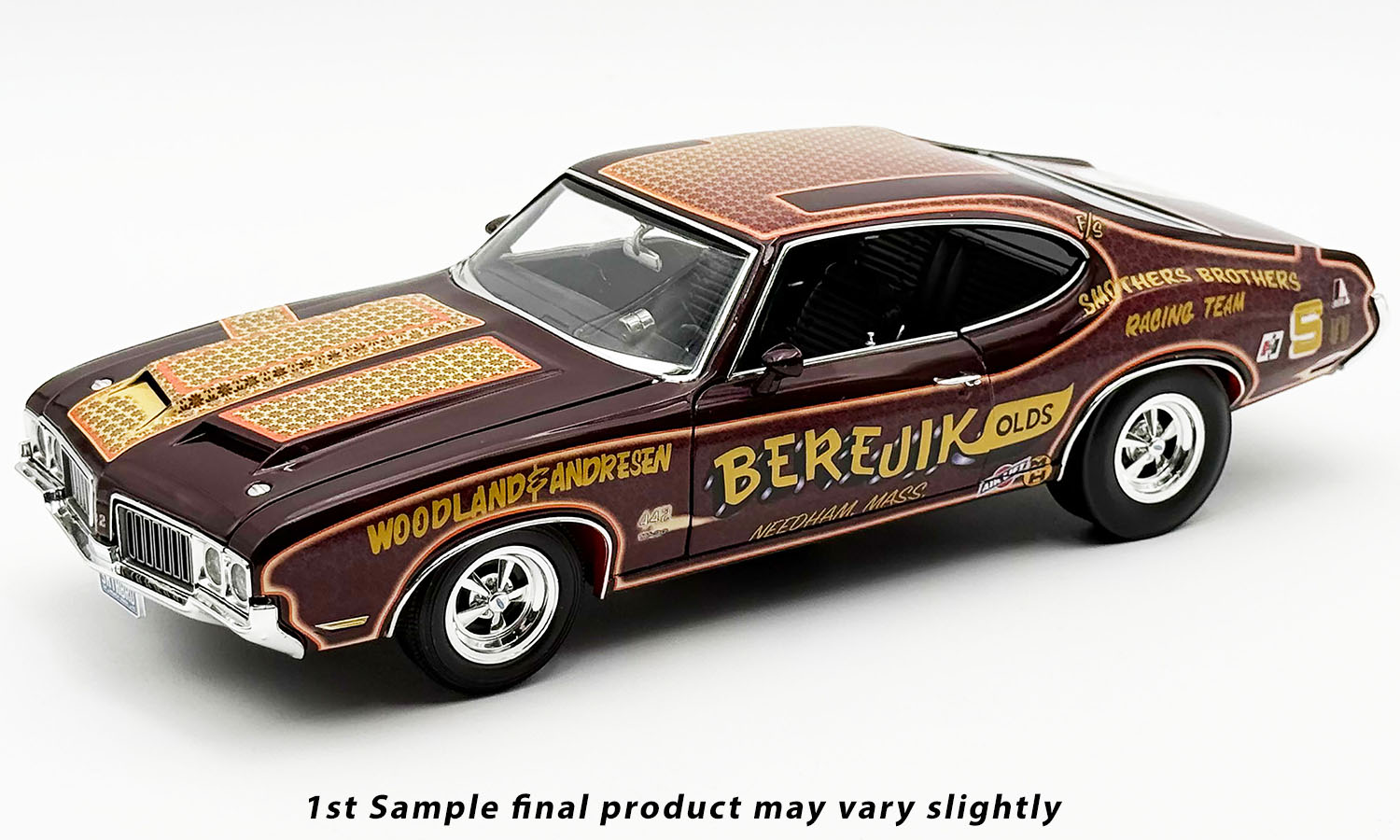 1970 Oldsmobile 442 W30 - Berejik Olds - A1805629
