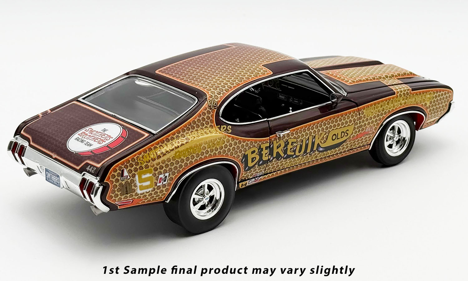 1970 Oldsmobile 442 W30 - Berejik Olds - A1805629