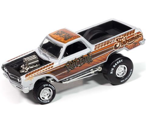Rat Fink - 1965 Chevrolet El Camino Zinger, "The Funkamino" (JLSP411)