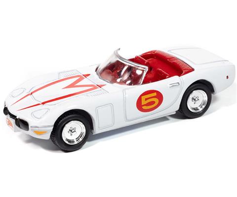 Spinoffs Speed Racer Mach 5 - 1967 Toyota 2000GT Roadster (JLSP412)