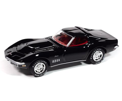 Johnny Lightning Duo-Pack 2025 Release 1- Set-A, F.A.S.T. Series-1969 Chevrolet ZL1 Camaro & 1969 Corvette L88