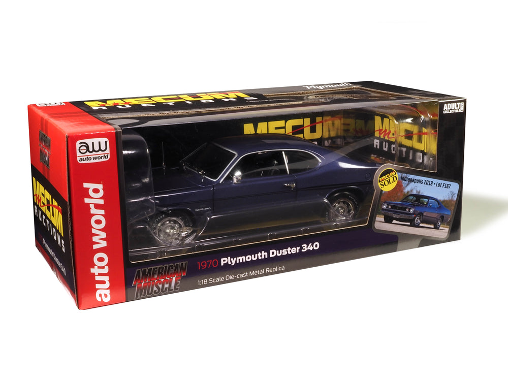 1970 Plymouth Duster 340 Mecum Auctions