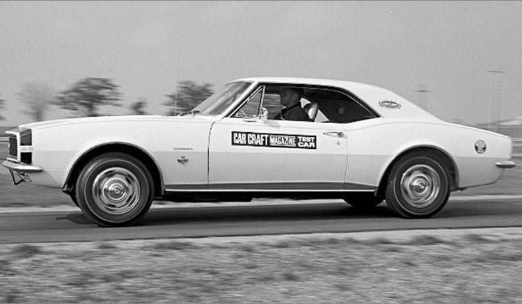 1967 CHEVROLET CAMAR RS/SS - CAR CRAFT TEST CAR