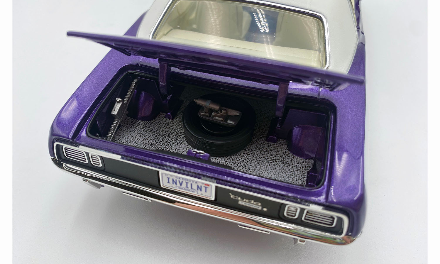 1971 Plymouth Cuda 383 (Vinyl Top)
