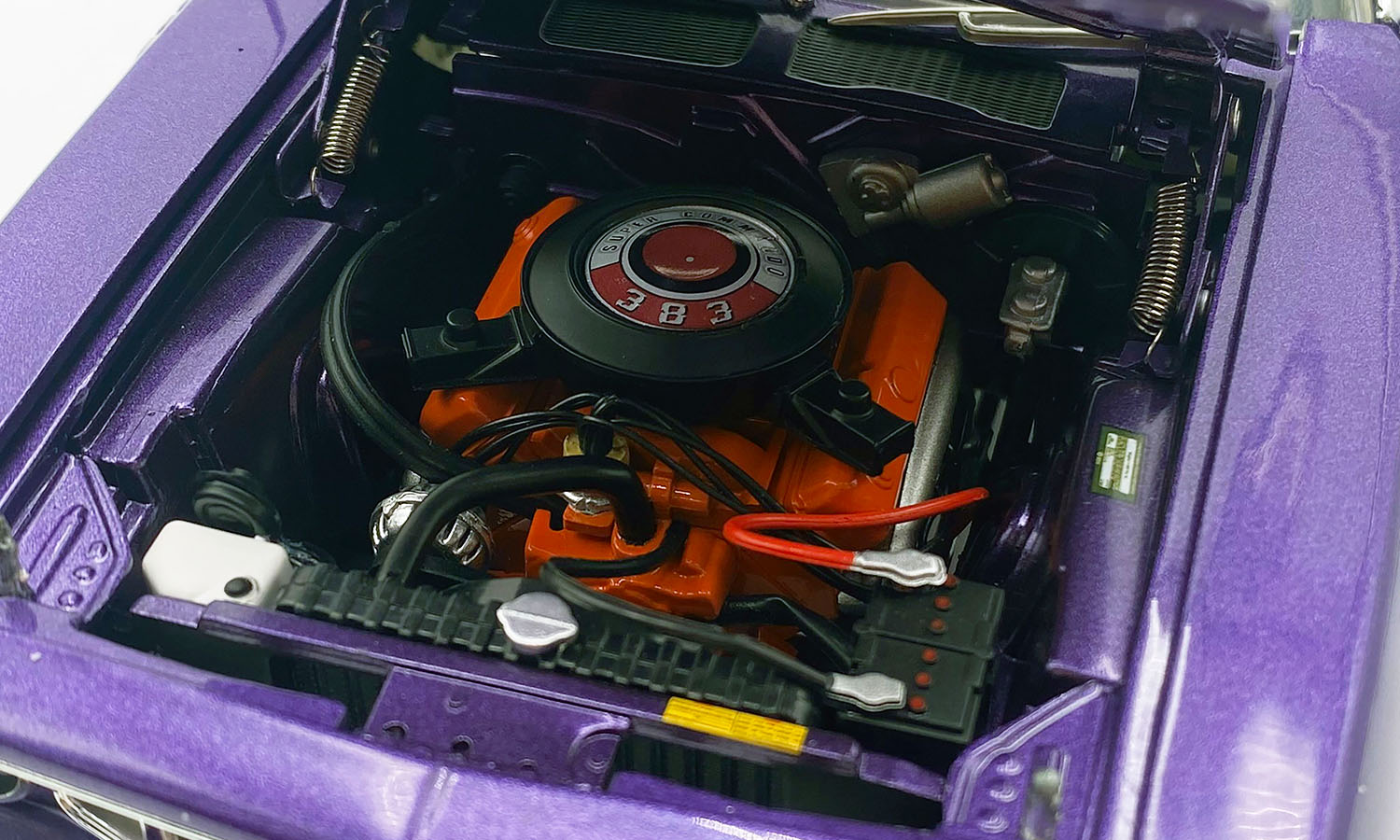 1971 Plymouth Cuda 383 (Vinyl Top)