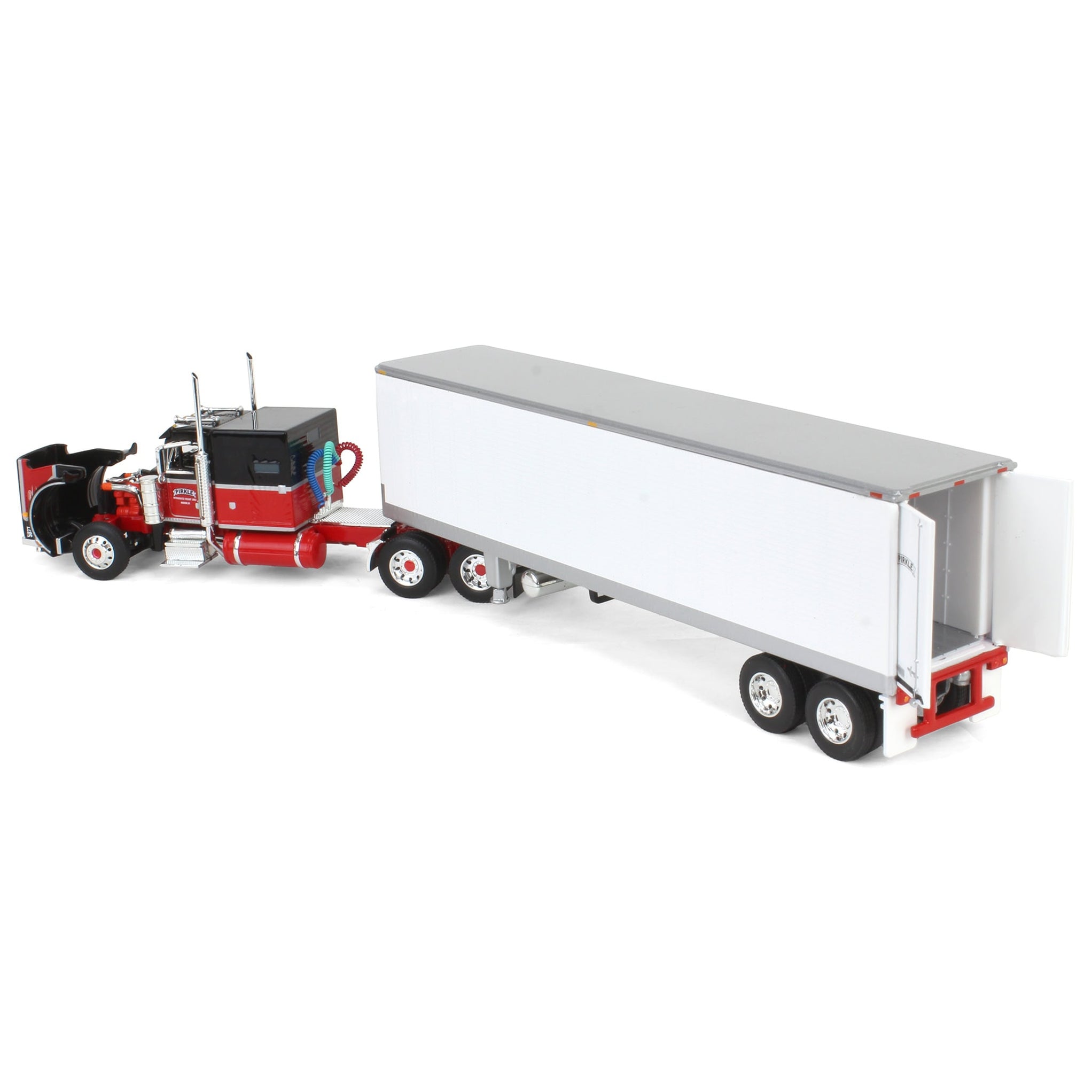 1/64 Peterbilt 359 w/ Vintage Reefer Trailer, Legacy Series