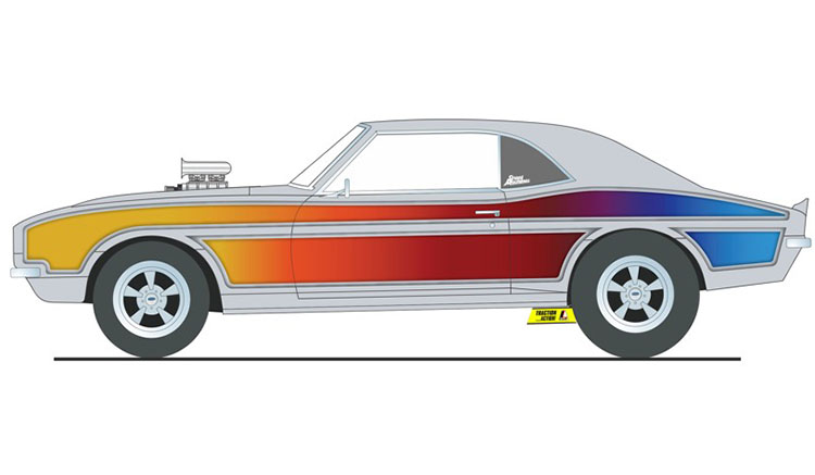 1968 CHEVROLET CAMARO - STREET MACHINE