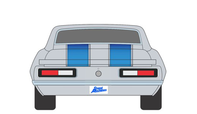 1968 CHEVROLET CAMARO - STREET MACHINE