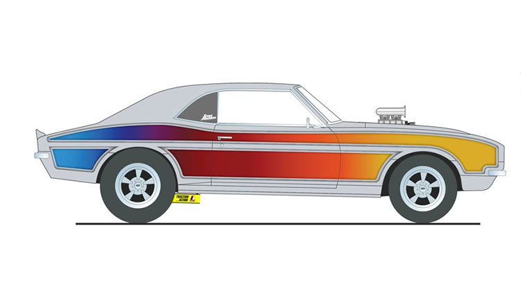 1968 CHEVROLET CAMARO - STREET MACHINE