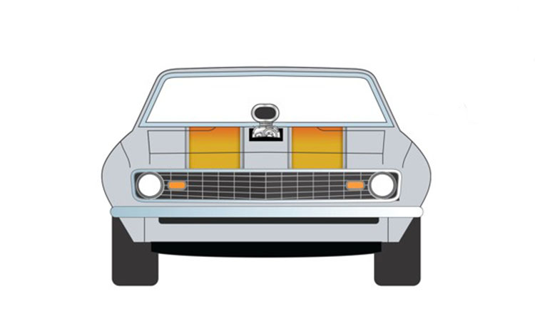 1968 CHEVROLET CAMARO - STREET MACHINE