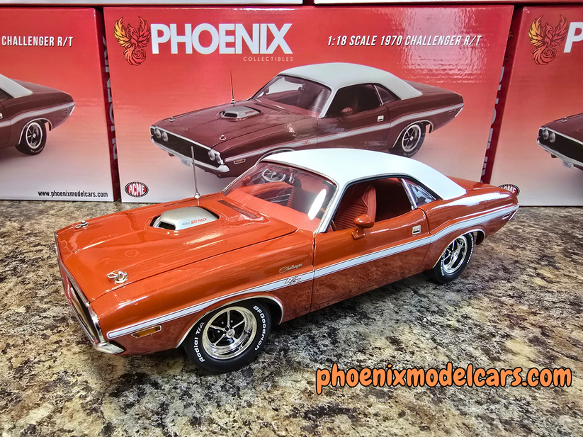 1970 Dodge Challenger FK5, Burnt Orange (Limitée à 160 unités-Limited to 160 units)
