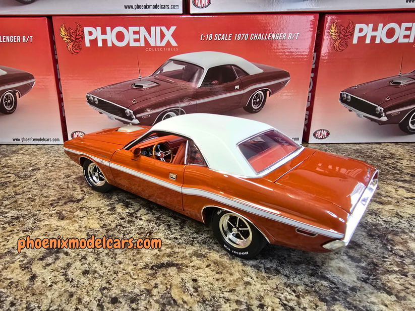 1970 Dodge Challenger FK5, Burnt Orange (Limitée à 160 unités-Limited to 160 units)