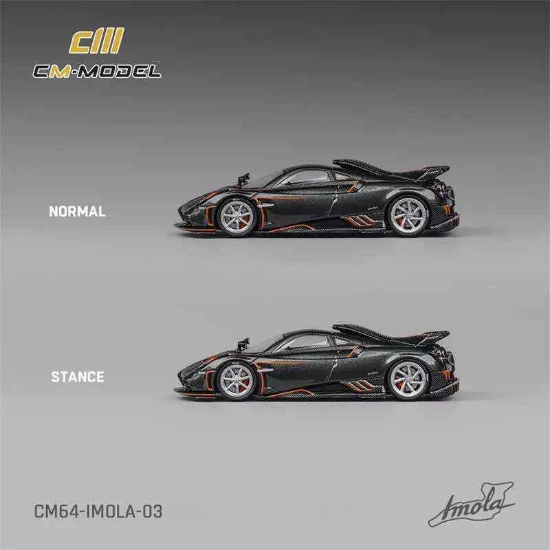 Pagani Imola,Metallic Gray (CM64-IMOLA-03)