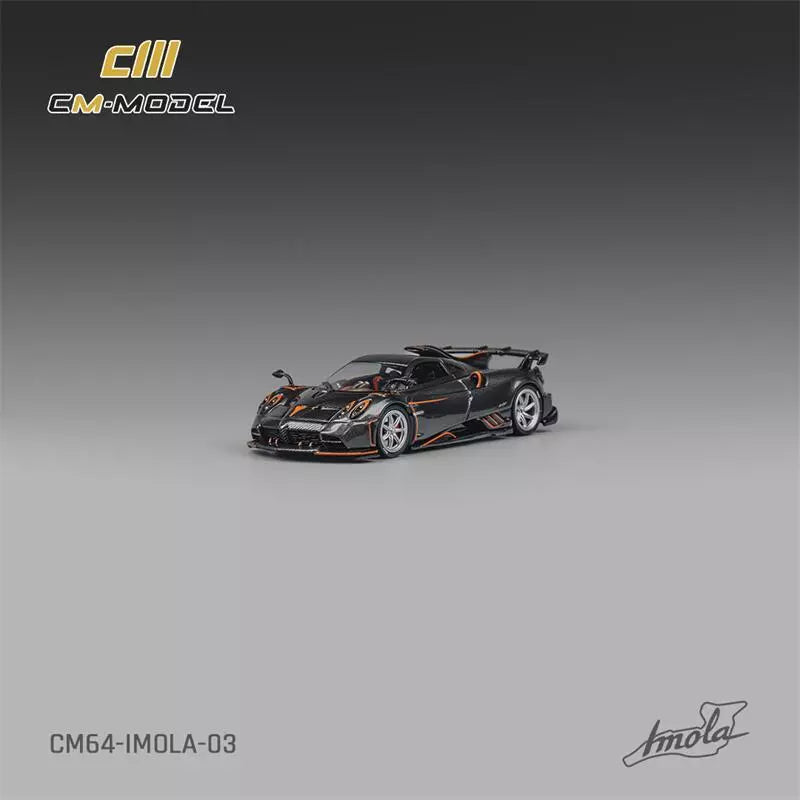 Pagani Imola,Metallic Gray (CM64-IMOLA-03)