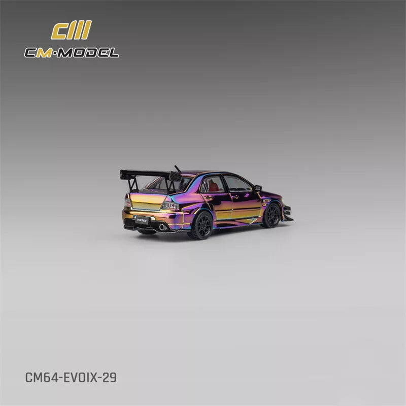 MITSUBISHI LANCER EVO IX RHD CHAMELEON CHROME (CM64-EVOIX-29)