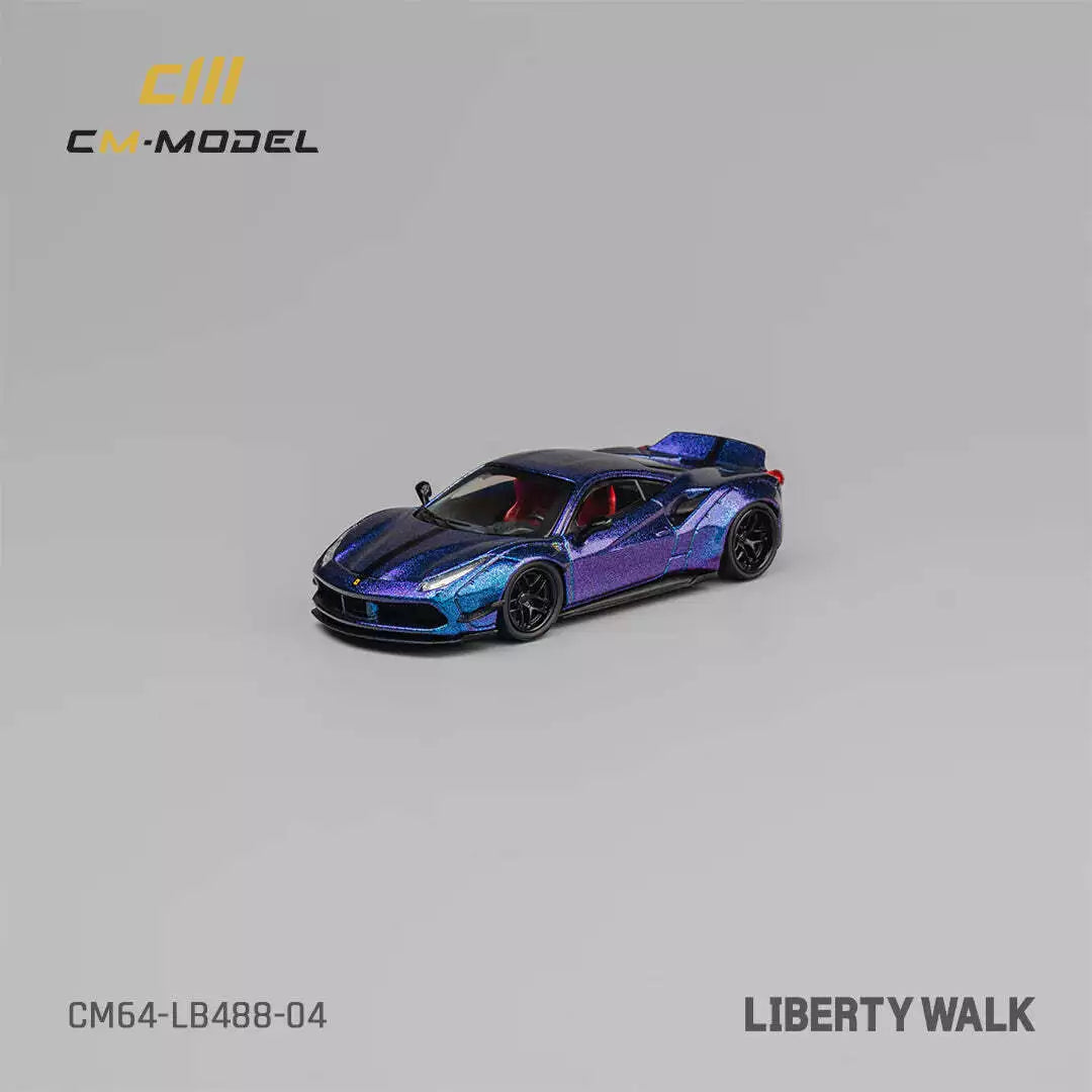 Ferrari F488 LBWK widebody Chameleon (CM64-LB488-04)