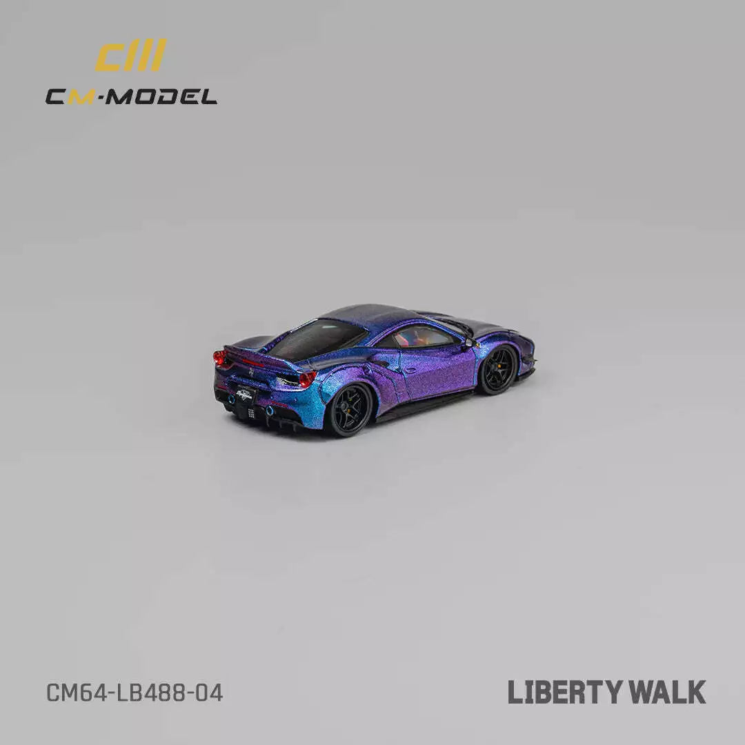 Ferrari F488 LBWK widebody Chameleon (CM64-LB488-04)