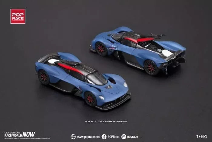 POP RACE 1:64-Aston Martin Valkyrie PR640096