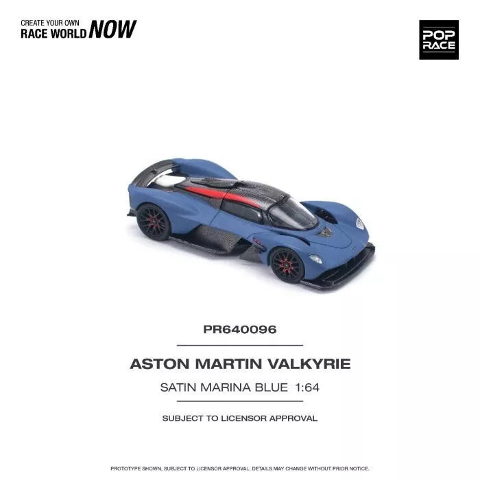 POP RACE 1:64-Aston Martin Valkyrie PR640096