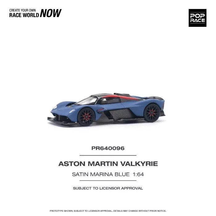 POP RACE 1:64-Aston Martin Valkyrie PR640096