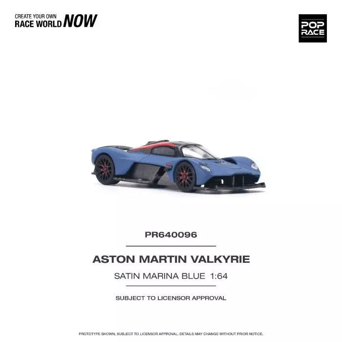 POP RACE 1:64-Aston Martin Valkyrie PR640096