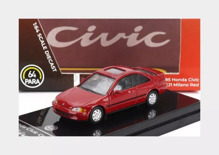 1995 Honda Civic Coupe EJ (Milano Red)