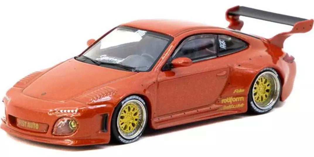 Porsche Old & New 997