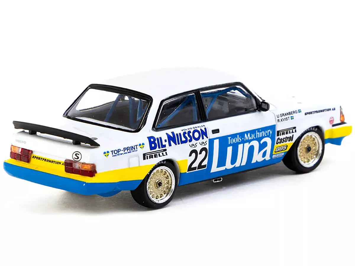 Volvo 240 Turbo ETCC Zolder 1984 Winner Ulf Granberg / Robert L. Kvist