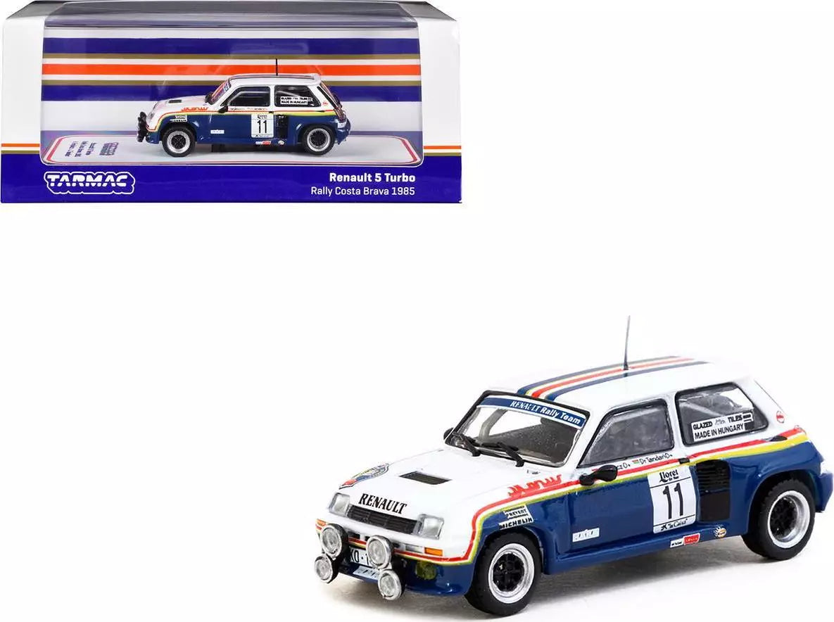 ミニカー Renault 5 Turbo Rally Costa Brava 1985 Renault 5 Turbo #11 Costa Brava Rally 1985 – Nice Car Collection