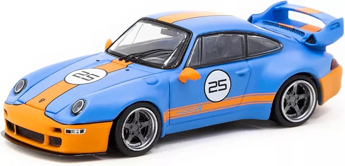 Porsche 993 Remastered By Gunther Werks (Blue & Orange)