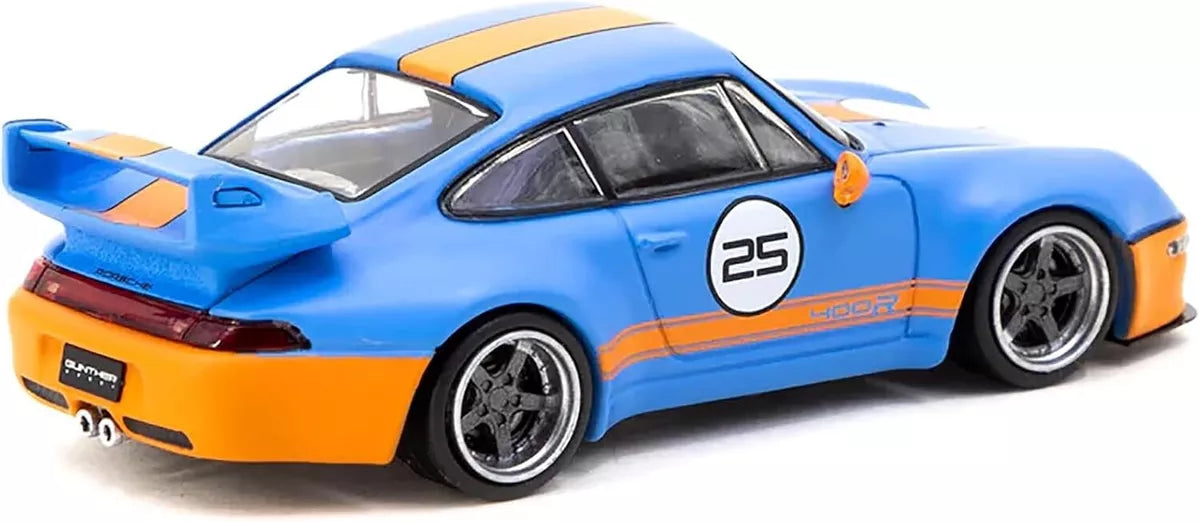 Porsche 993 Remastered By Gunther Werks (Blue & Orange)
