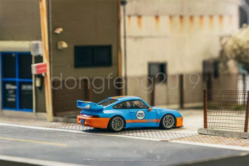Porsche 993 Remastered By Gunther Werks (Blue & Orange)
