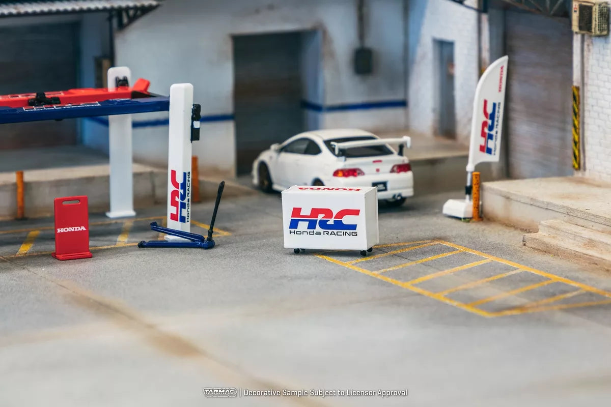 1:64 Garage Tools Set Honda Racing