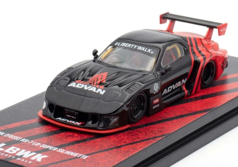 Mazda RX-7 FD3S Liberty Walk LB-Super Silhouette "Advan"