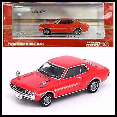 Toyota Celica 1600GT (TA22) RHD (Rouge)