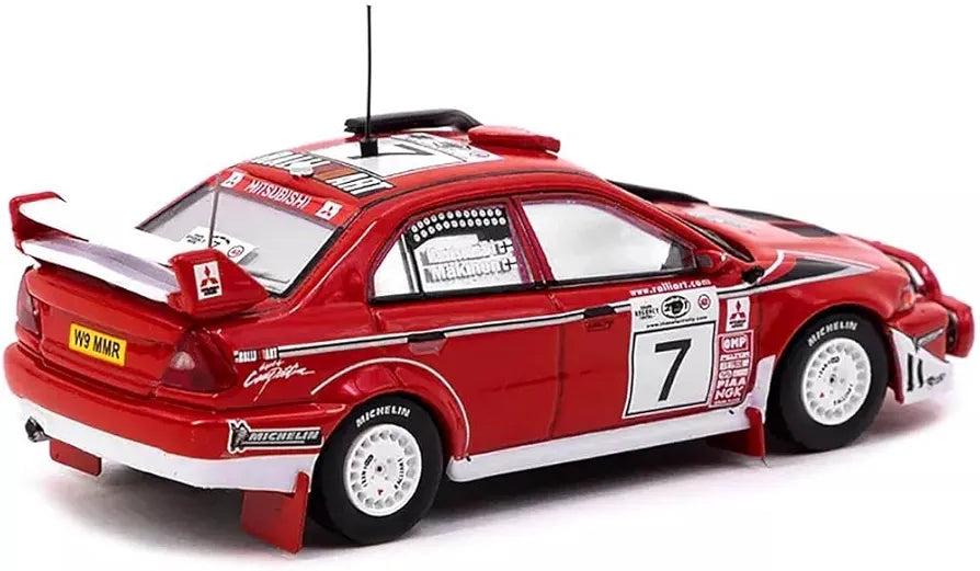 Mitsubishi Lancer Evo Safari Rally Winner 2001