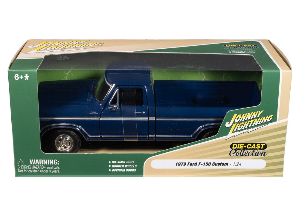 1979 Ford F-150 Custom (Blue)