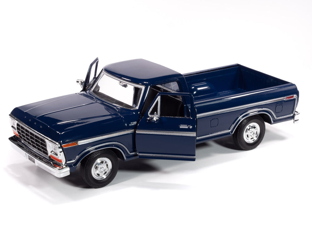 1979 Ford F-150 Custom (Blue)