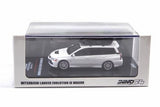 Mitsubishi Lancer Evolution IX Wagon Avec Coffre De Toit (Blanc)